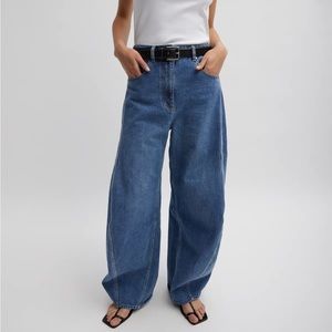 Tibi Sid Jeans classic wash